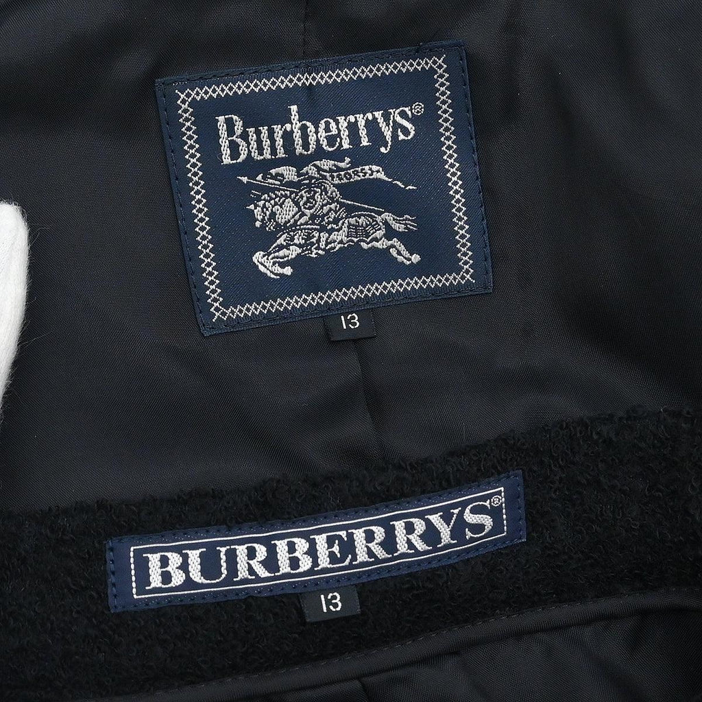 Burberrys Suit Jacket Skirt Black #13