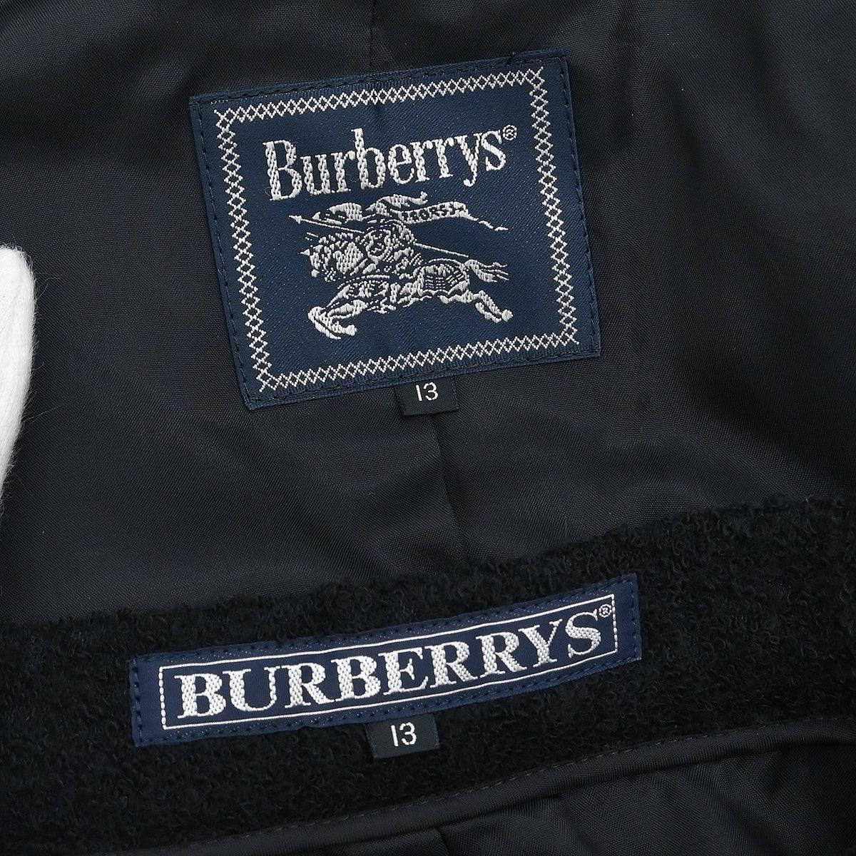 Burberrys Suit Jacket Skirt Black #13