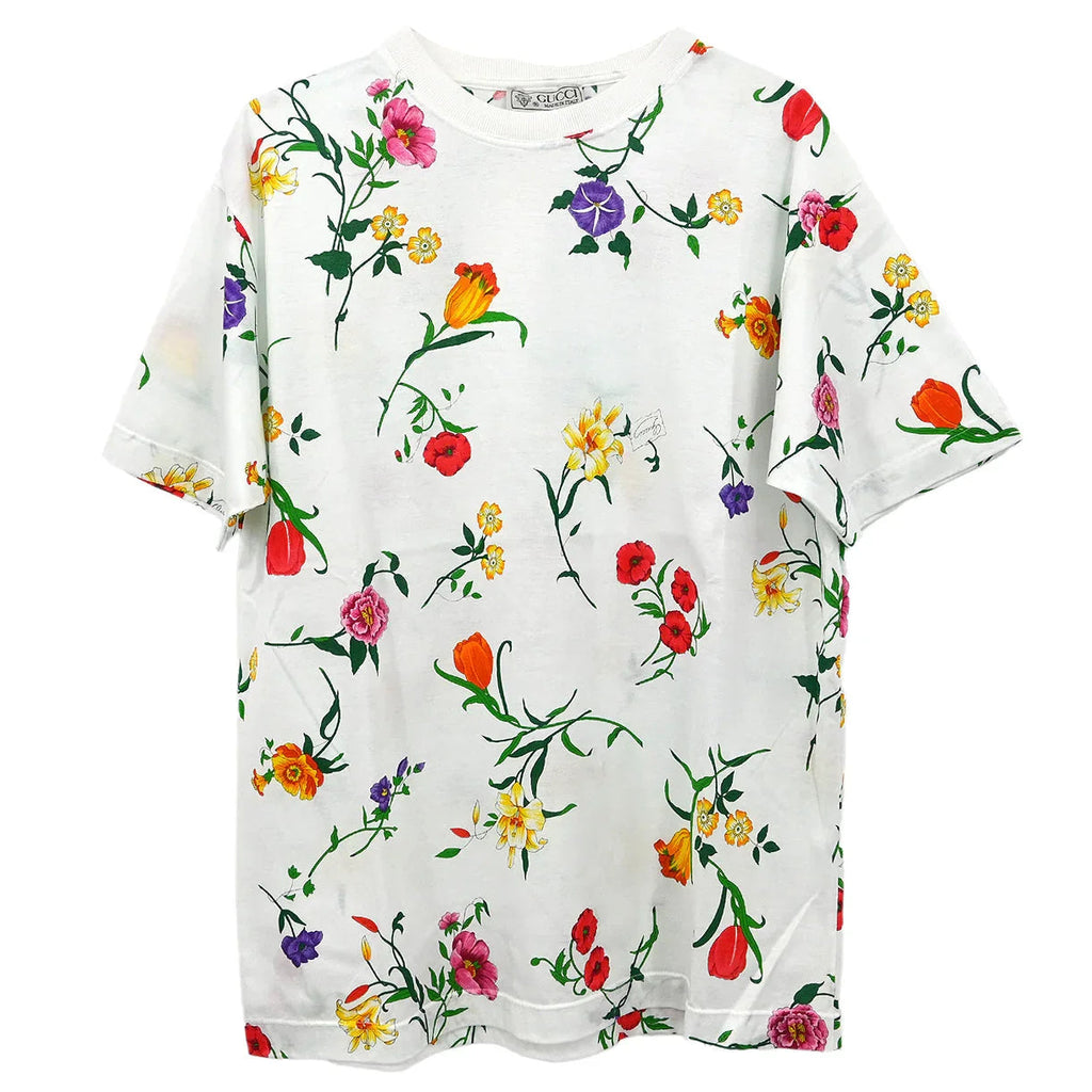 Gucci Short Sleeve Top T-shirt White #L