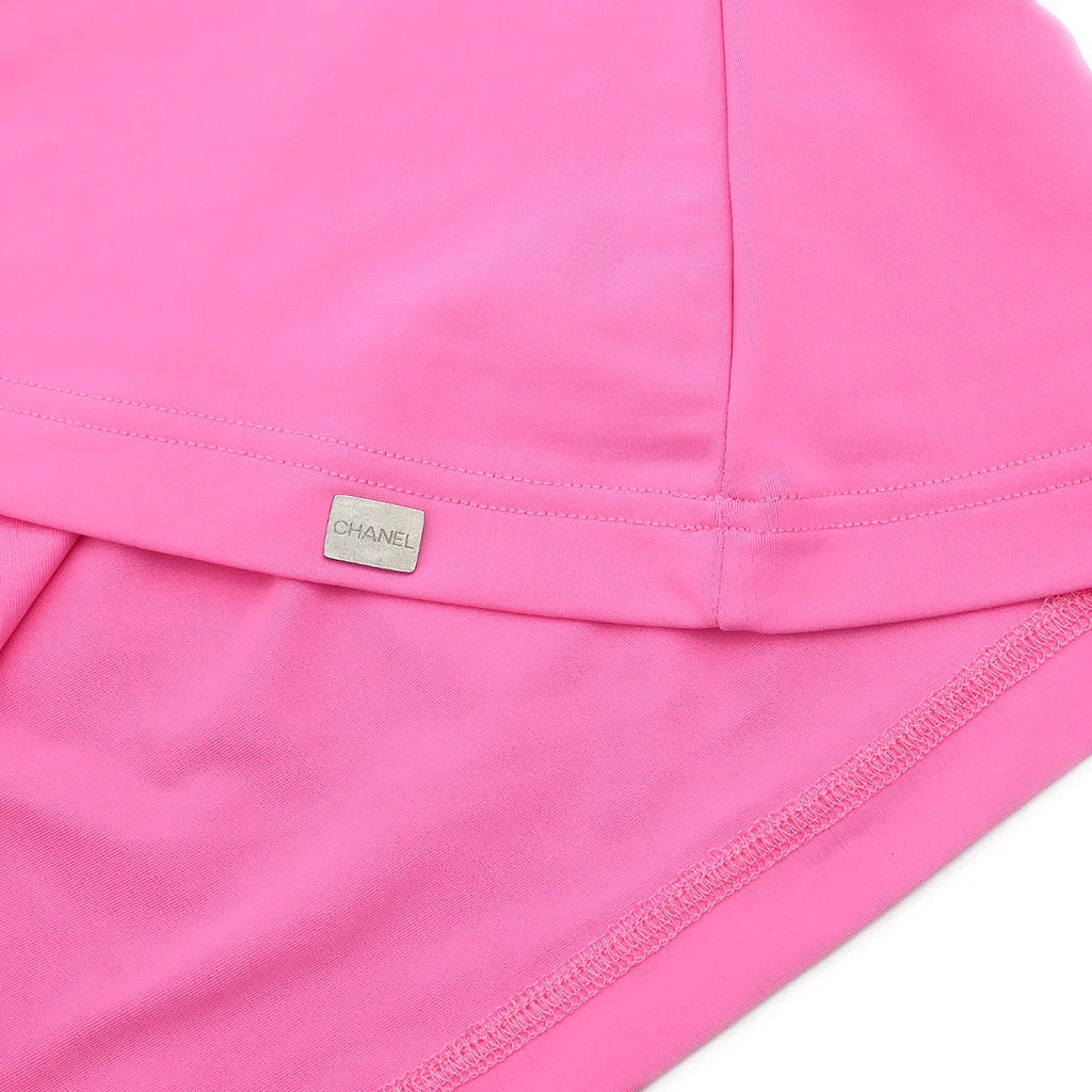 Chanel 2000 Sleeveless Tank Top Pink #44