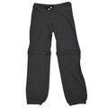 Chanel 2002 Long Short Pants 2way Dark Gray #38