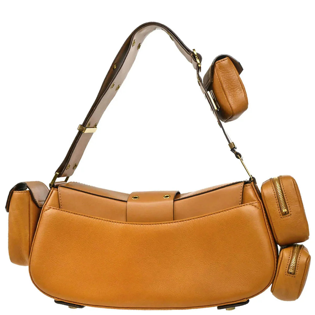 Christian Dior Brown Street Chic Columbus Shoulder Bag
