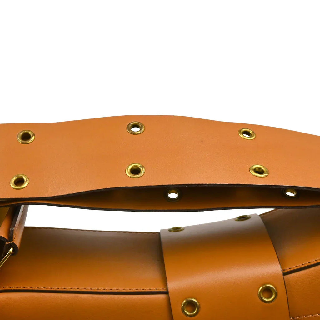 Christian Dior Brown Street Chic Columbus Shoulder Bag