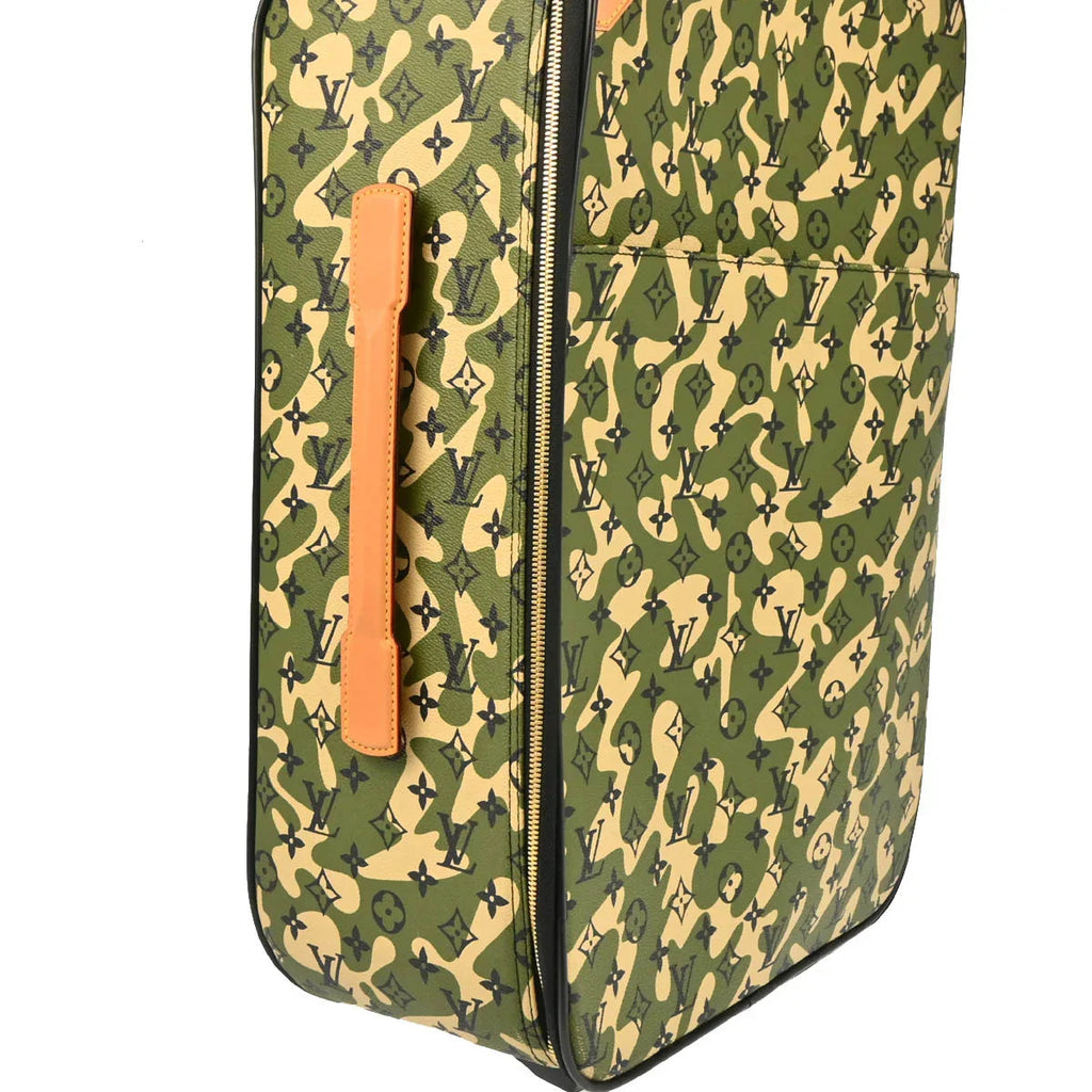 Louis Vuitton Monogramouflage Pegase 60 Carry-On Luggage M23333