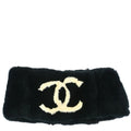 Chanel 2001 Rabbit Fur Scarf
