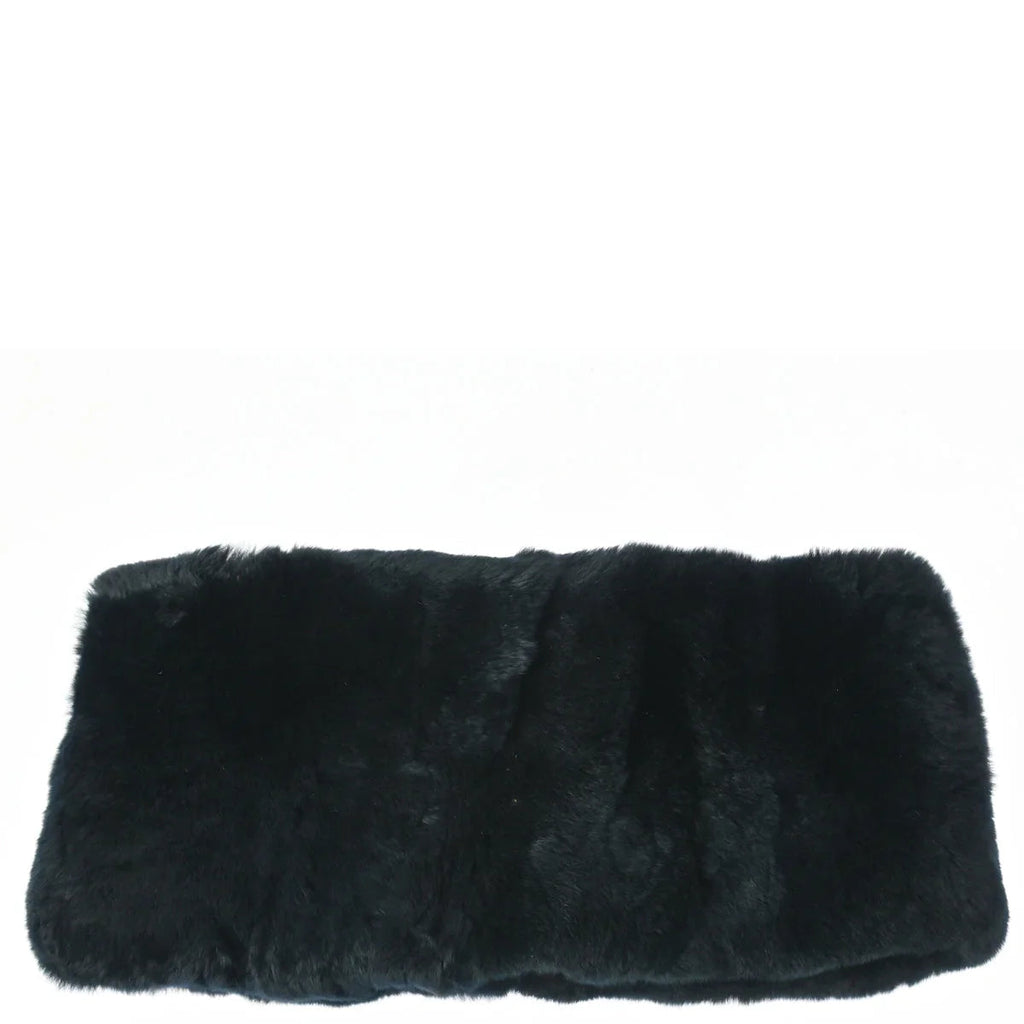 Chanel 2001 Rabbit Fur Scarf
