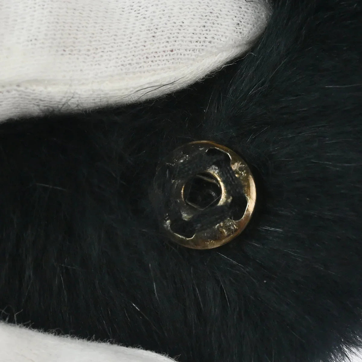 Chanel 2001 Rabbit Fur Scarf