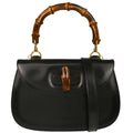 Gucci 1970-1990s Bamboo 2way Shoulder Handbag
