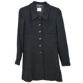 Chanel 1996 Single Breasted Jacket Black #36