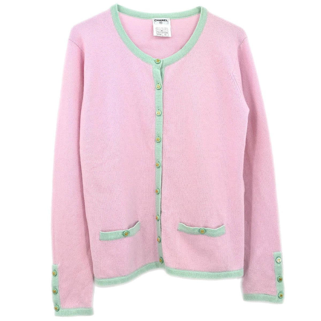 Chanel 1996 Cardigan Pink #42