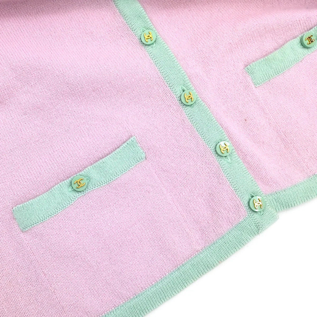 Chanel 1996 Cardigan Pink #42