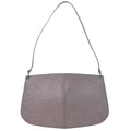 Louis Vuitton 2000 Purple Epi Pochette Demi-lune Handbag M5262B