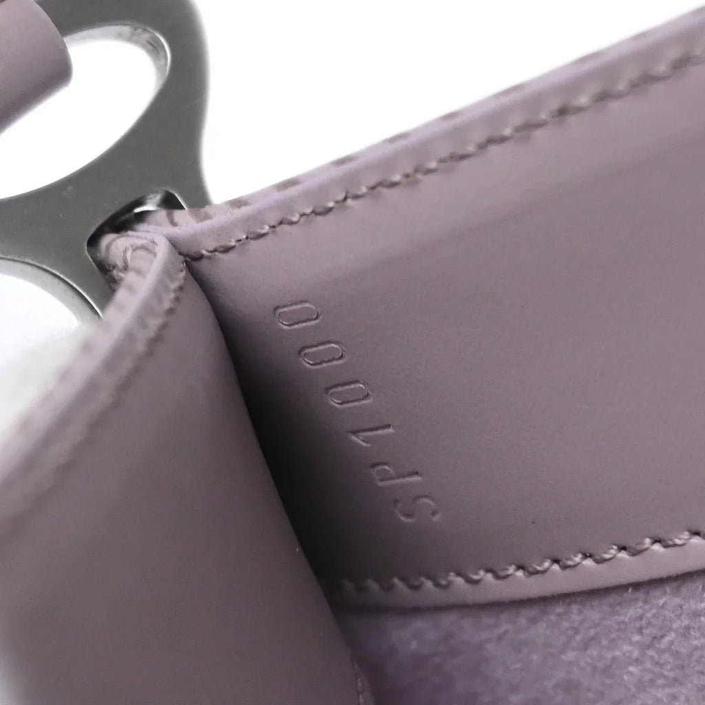Louis Vuitton 2000 Purple Epi Pochette Demi-lune Handbag M5262B