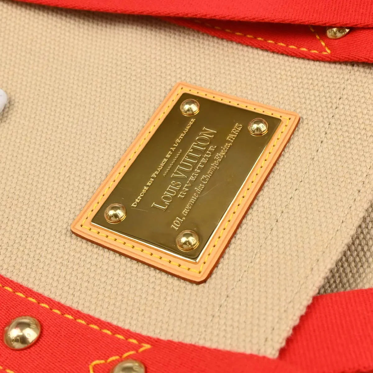Louis Vuitton 2005 Antigua Buzas PM Shoulder Bag M40041