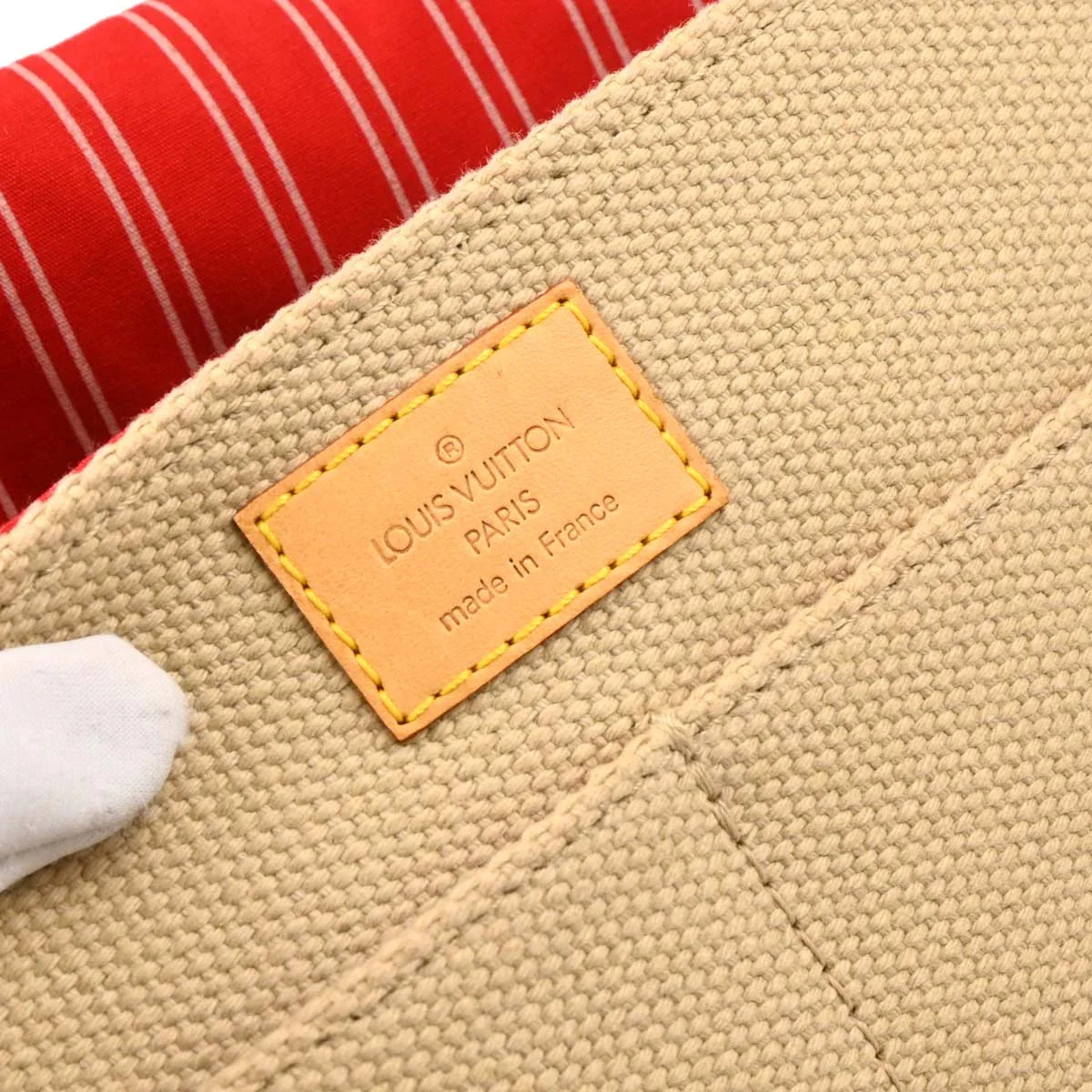 Louis Vuitton 2005 Antigua Buzas PM Shoulder Bag M40041