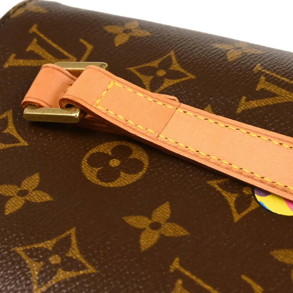 Louis Vuitton 2004 Monogram Panda Vavin PM Tote Handbag M51173