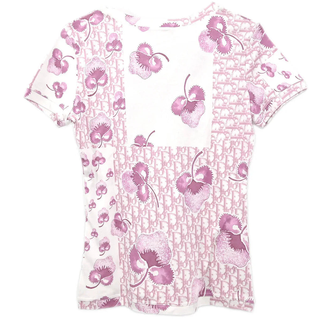 Christian Dior 2003 T-shirt Trotter White #42