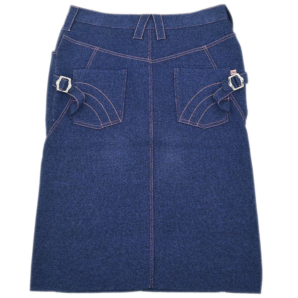 Christian Dior 2003 Skirt Blue #38