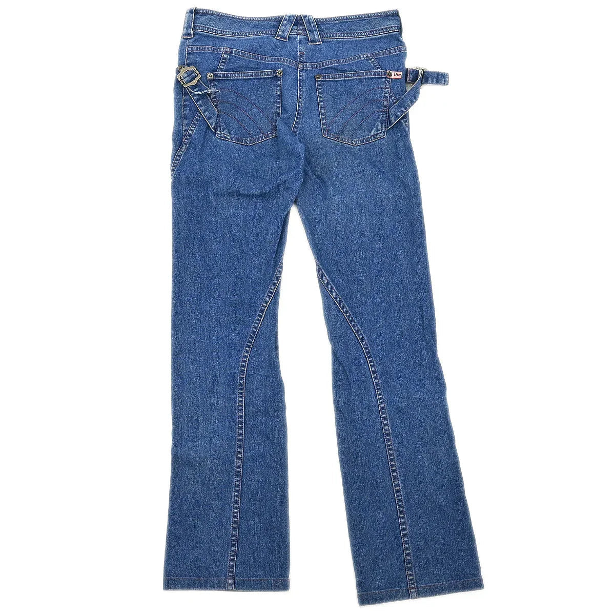 Christian Dior 2003 Denim Pants Blue #36
