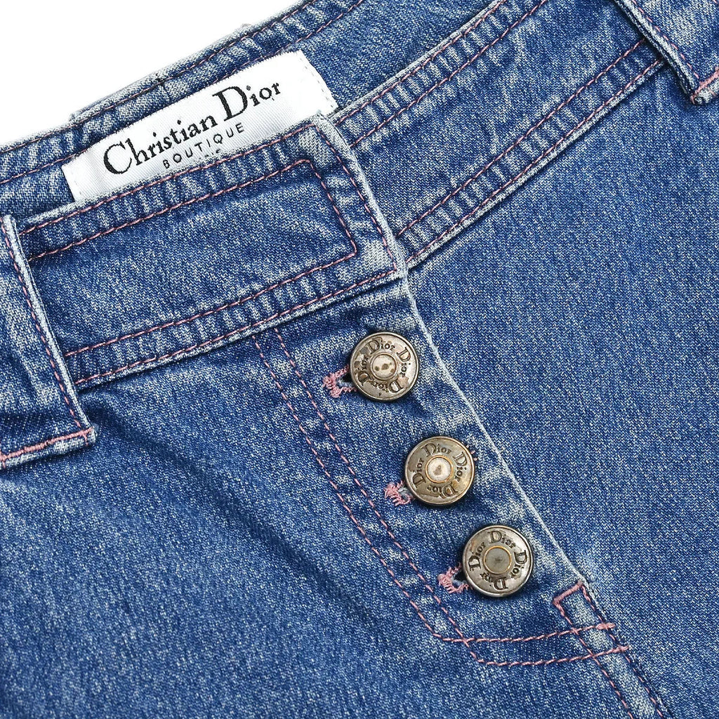 Christian Dior 2003 Denim Pants Blue #36