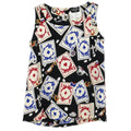 Chanel 1990 Sleeveless Top Black #40