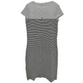 Chanel 1997 Short Sleeve Dress Black #42