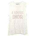 Christian Dior 2004 Sleeveless Tank Top White #38