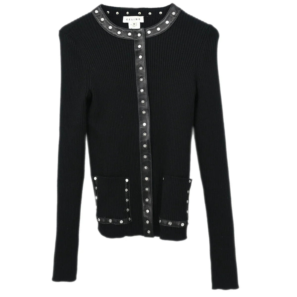 Celine Cardigan Black #M