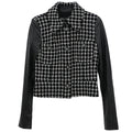 Chanel 2017 Single Breasted Jacket Black #36