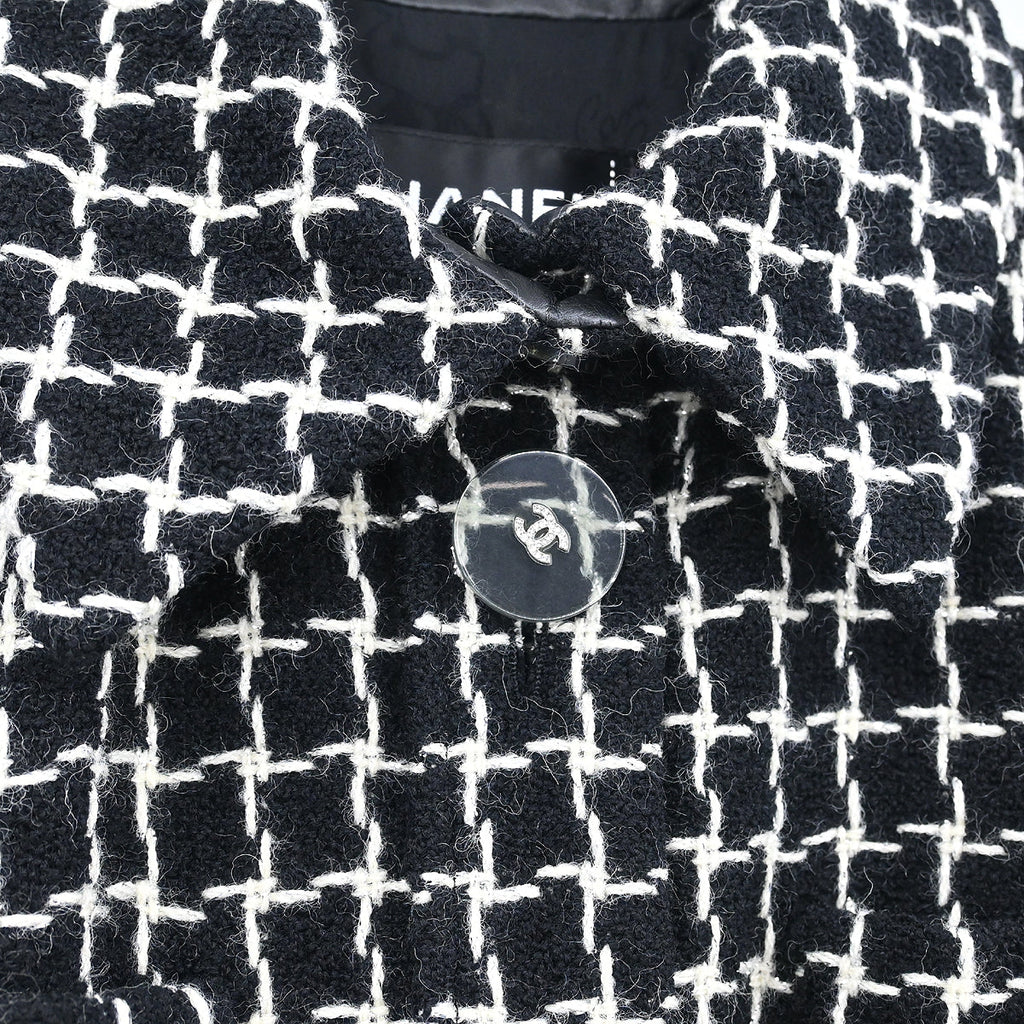 Chanel 2017 Single Breasted Jacket Black #36