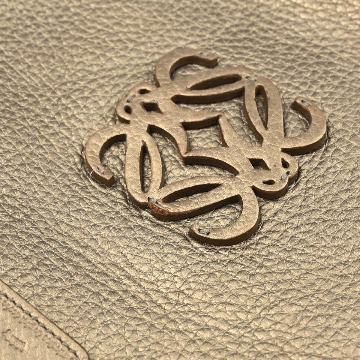 Loewe 2013 Leather Tote Handbag