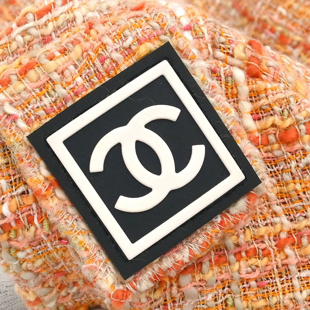 Chanel 2006 Sport Line Single Breasted Short Sleeve Jacket Orange #42