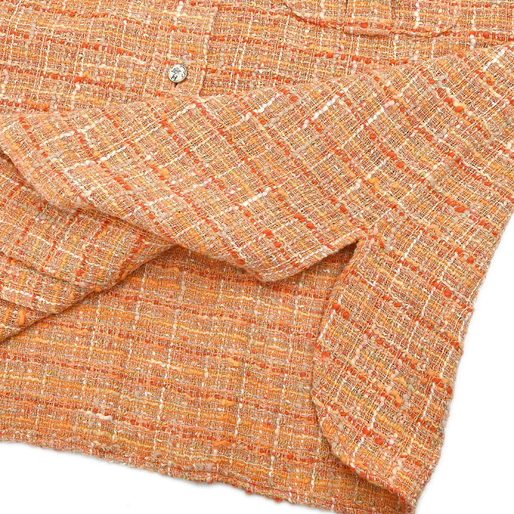 Chanel 2006 Sport Line Single Breasted Short Sleeve Jacket Orange #42