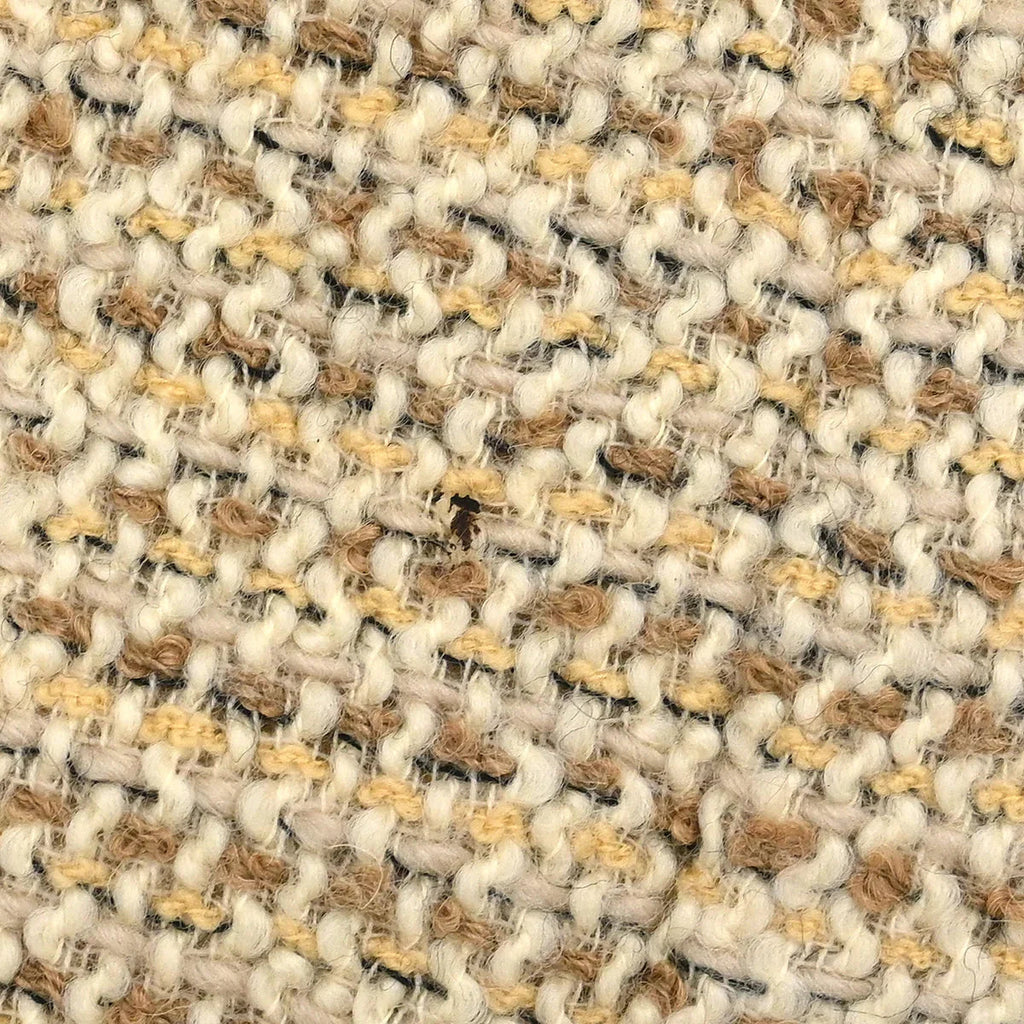 Chanel Setup Suit Jacket Skirt Beige #36