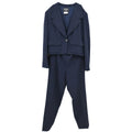 Chanel 1995 Setup Jacket Pants Navy #44