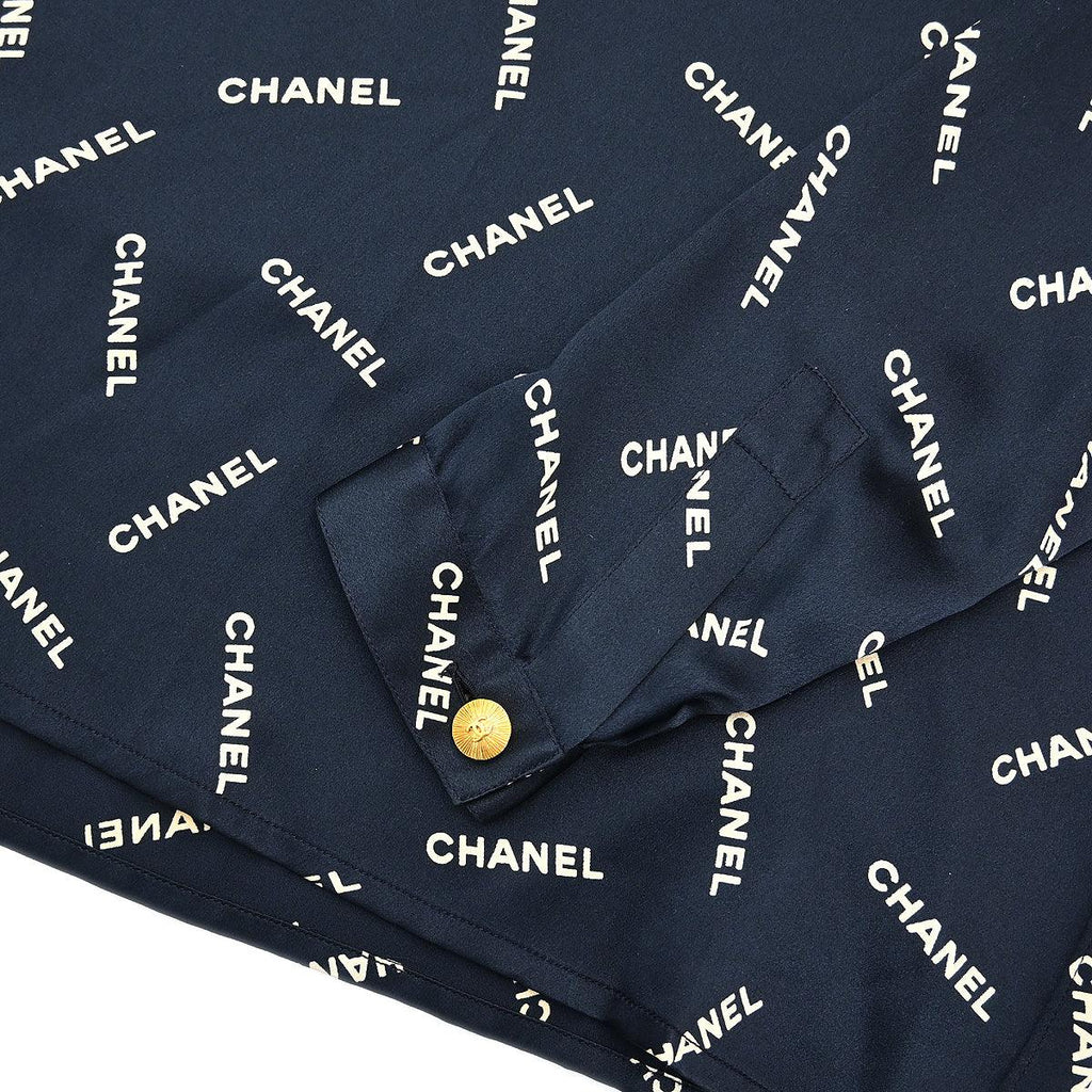 Chanel Top Black