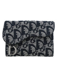 Christian Dior 2003 Black Trotter Wallet 01LU1013