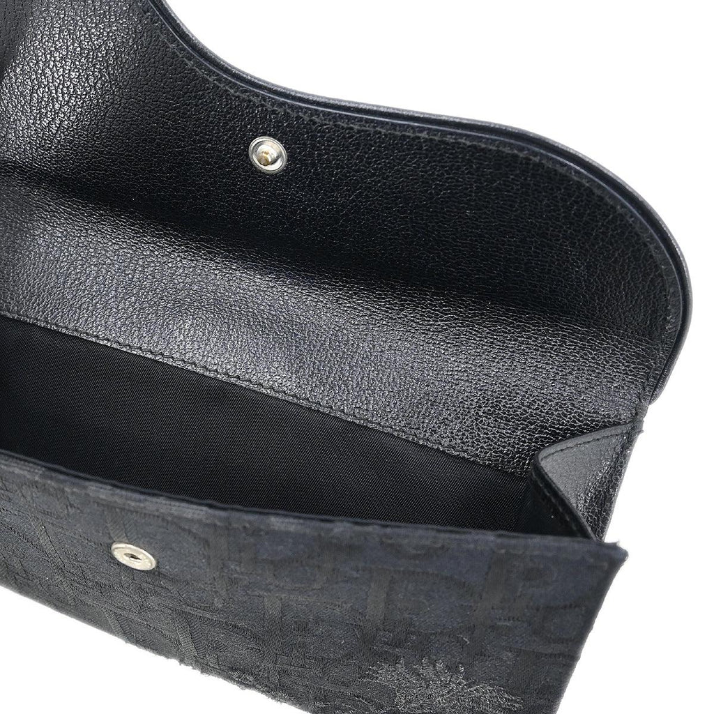 Christian Dior 2005 Black Trotter Wallet