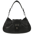 Christian Dior 2002 Black Leather Handbag