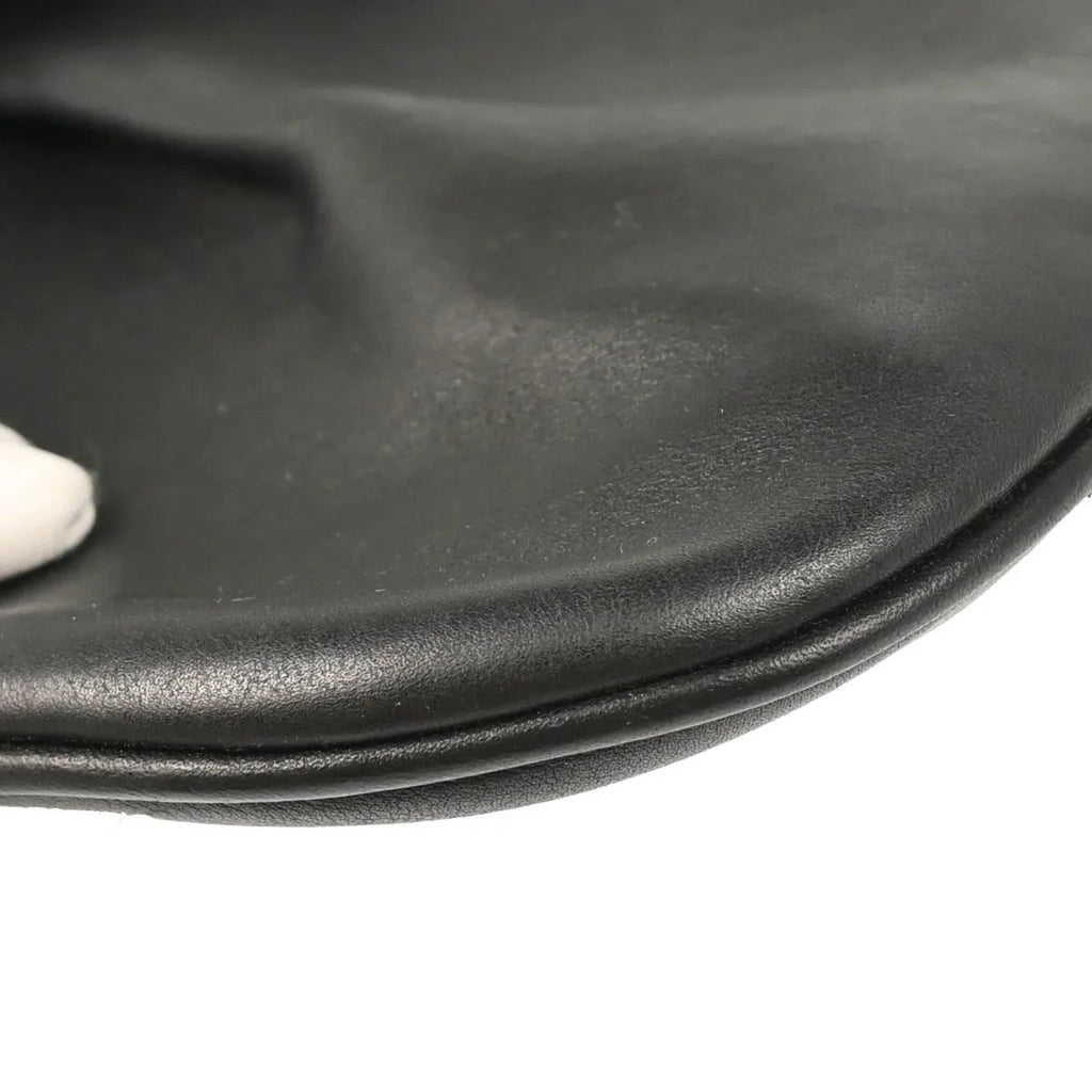 Christian Dior 2002 Black Leather Handbag