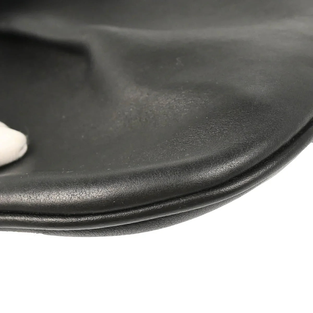 Christian Dior 2002 Black Leather Handbag