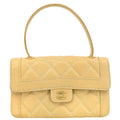 Chanel 2005-2006 Beige Calfskin Wild Stitch Handbag