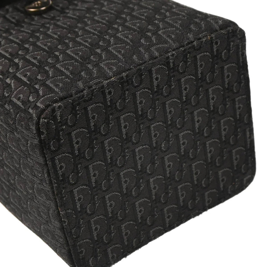Christian Dior 2002 Black Street Chic Trotter Handbag