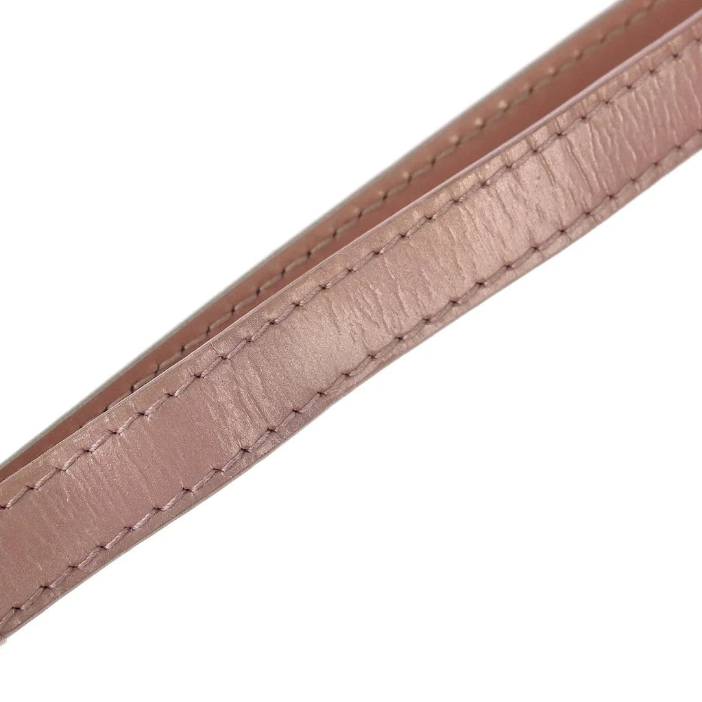 Christian Dior * 2000 Pink Python Malice Shoulder Bag