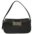 Christian Dior 2005 Black Street Chic Trotter Handbag