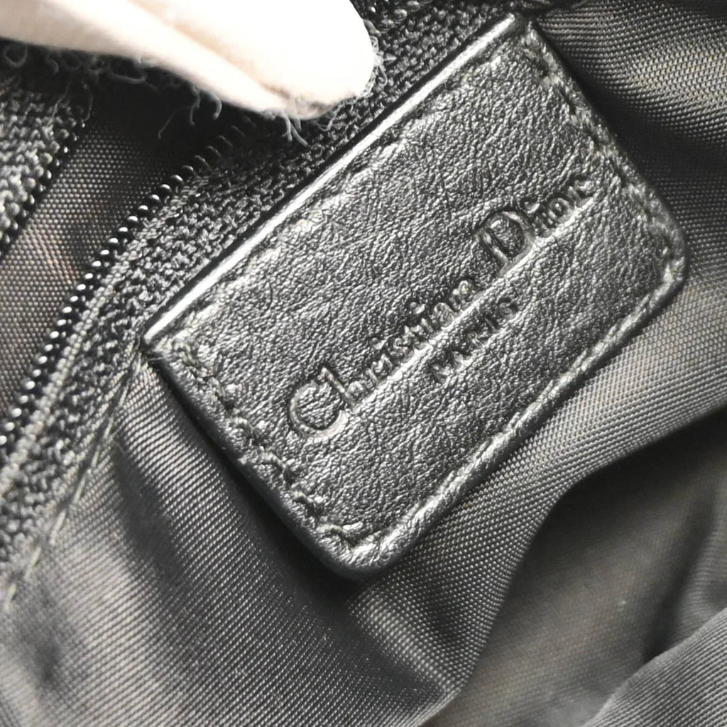 Christian Dior 2005 Black Street Chic Trotter Handbag