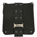 Christian Dior 2004 Black Trotter Street Chic Shoulder Bag