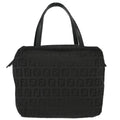 Fendi 2003 Black Zucchino Handbag