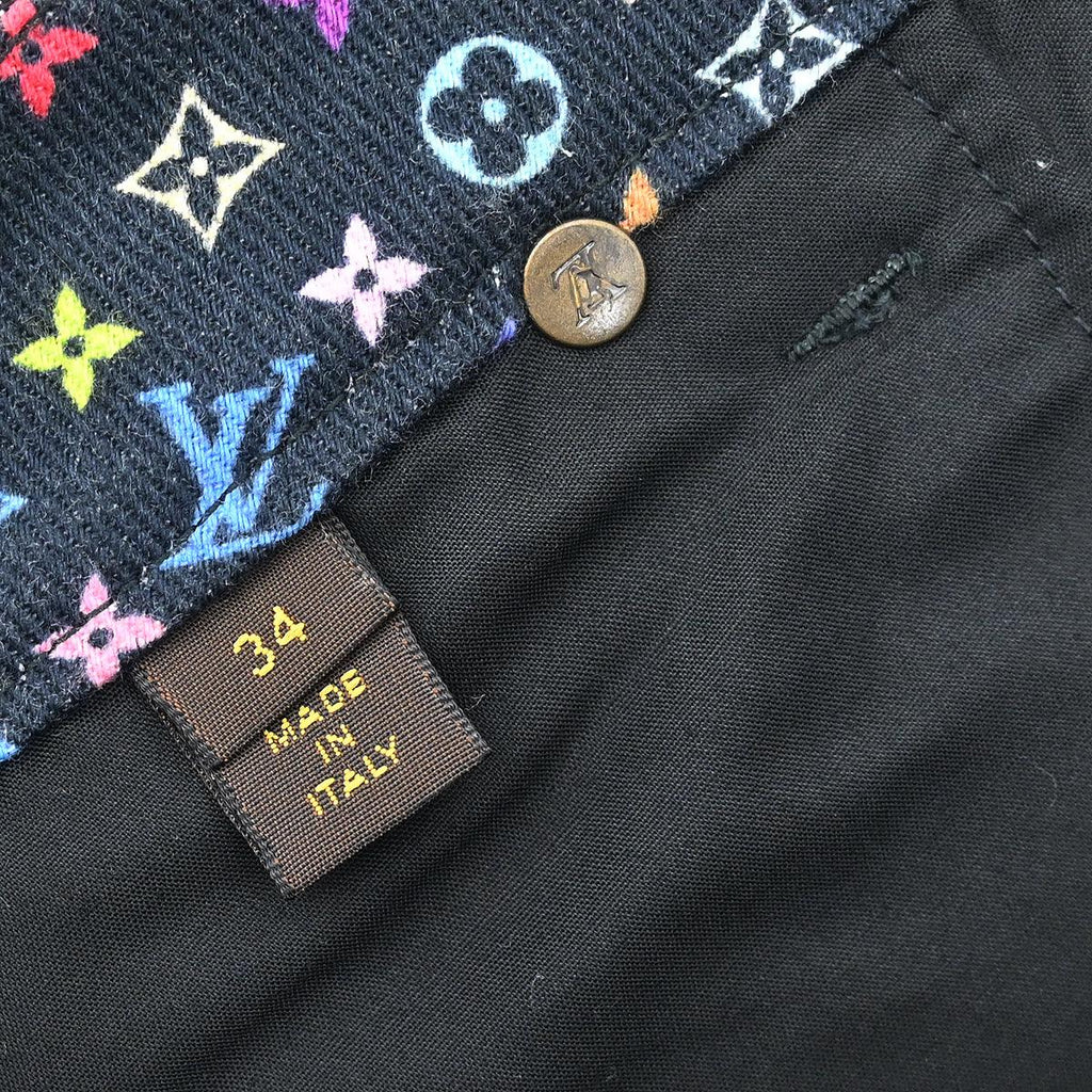 Louis Vuitton 2009 Denim Skirt Gray #34