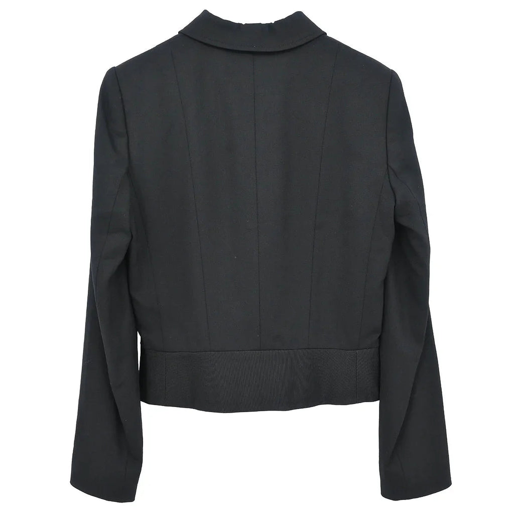 Christian Dior 2002 Zip Up Jacket Black #38